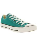 Converse All Star Ox Low Parasailing Green - Lyst
