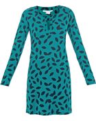 Diane von Furstenberg Reina Tunic Dress - Lyst