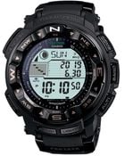 G-Shock Digital Pro Trek Black Resin Strap Watch - Lyst