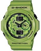 G-Shock Analog Digital Green Resin Strap Watch - Lyst