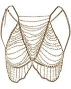 Topshop Pearl Mega Bra Body Cover - Lyst