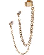 Topshop Double Stud Ear Cuff - Lyst