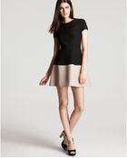 BCBGMAXAZRIA Dress Hannah Color Block - Lyst