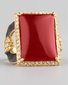 Rachel Zoe Square Ring - Lyst