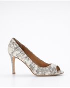 Ann Taylor Perfect Peeptoe Pumps - Lyst