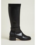 Givenchy Givenchy Womens Calf Leather Long Boots - Lyst