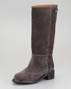 Vince Jocelyn Lugsole Suede Boot - Lyst