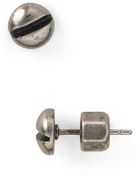 Marc By Marc Jacobs Screw Stud Earrings - Lyst