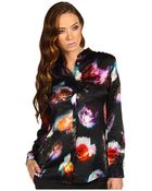 Paul Smith Floral Print Dress Shirt - Lyst