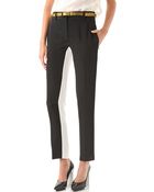 3.1 Phillip Lim Shadow Pencil Trousers - Lyst