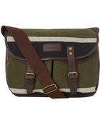 Barbour Wool Striped Tarras Satchel - Lyst