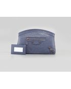 Balenciaga Giant 12 Rose Golden Premier Clutch Jacynthe - Lyst