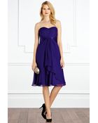 Coast Michegan Short Dress - Lyst