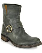 Fiorentini + Baker Leather Bootie - Lyst
