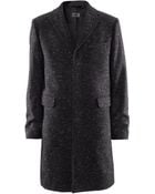 H&M Wool Coat - Lyst