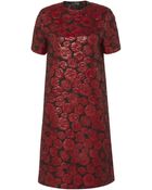 Lanvin Shift Dress - Lyst