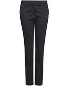 Mango Satinsheen Suit Trousers - Lyst