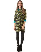 Milly Esther Combo Dress - Lyst