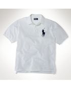 Polo Ralph Lauren Custom Fit Big Pony Rugby - Lyst