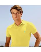 Polo Ralph Lauren Custom-Fit Mesh Polo - Lyst