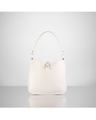 Ralph Lauren Rl Saddle Leather Hobo - Lyst