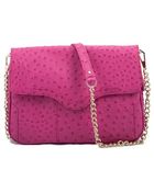 Rebecca Minkoff Doublegusset Beau Clutch - Lyst