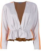 Stine Goya Wish Peplum Jacket - Lyst