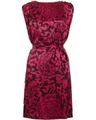 Temperley London Dianthus Shift Dress - Lyst