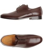 Valentino Laced Shoes - Lyst