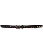 Zara Cutwork Belt with Stud - Lyst