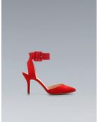 Zara Basic Sling Back - Lyst