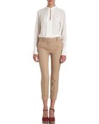 Chloé Cuff Crop Pants - Lyst