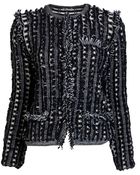 Chloé Fringed Cardigan - Lyst