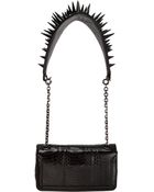 Christian Louboutin Artemis Spikes Shoulder Bag - Lyst