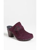Dansko Nadine Clog - Lyst