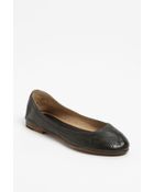 Frye Carson Ballet Flat - Lyst