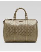 Gucci Joy Medium Boston Bag - Lyst