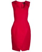 J. Mendel Faille Dress - Lyst