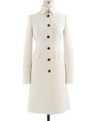 J.Crew Doublecloth Metro Coat with Thinsulate - Lyst