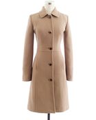 J.Crew Doublecloth Lady Day Coat with Thinsulate - Lyst