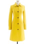 J.Crew Doublecloth Lady Day Coat with Thinsulate - Lyst