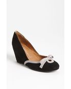 Jeffrey Campbell Ladylike Wedge Pump - Lyst