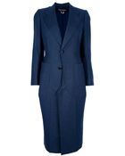 Junya Watanabe Pinstriped Coat - Lyst