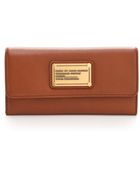 Marc By Marc Jacobs Classic Q Long Trifold Wallet - Lyst