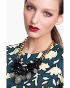 Marni Beaded Bib Necklace - Lyst
