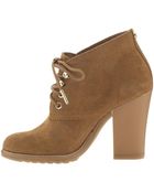 MICHAEL Michael Kors Elliott Bootie - Lyst