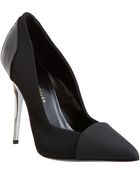Proenza Schouler Combo Pointed Toe Pump - Lyst