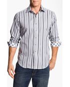 Robert Graham Buckingham Sport Shirt - Lyst