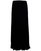 Theory Ulina Pleated Maxi Skirt - Lyst