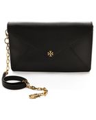 Tory Burch Robinson Envelope Clutch - Lyst